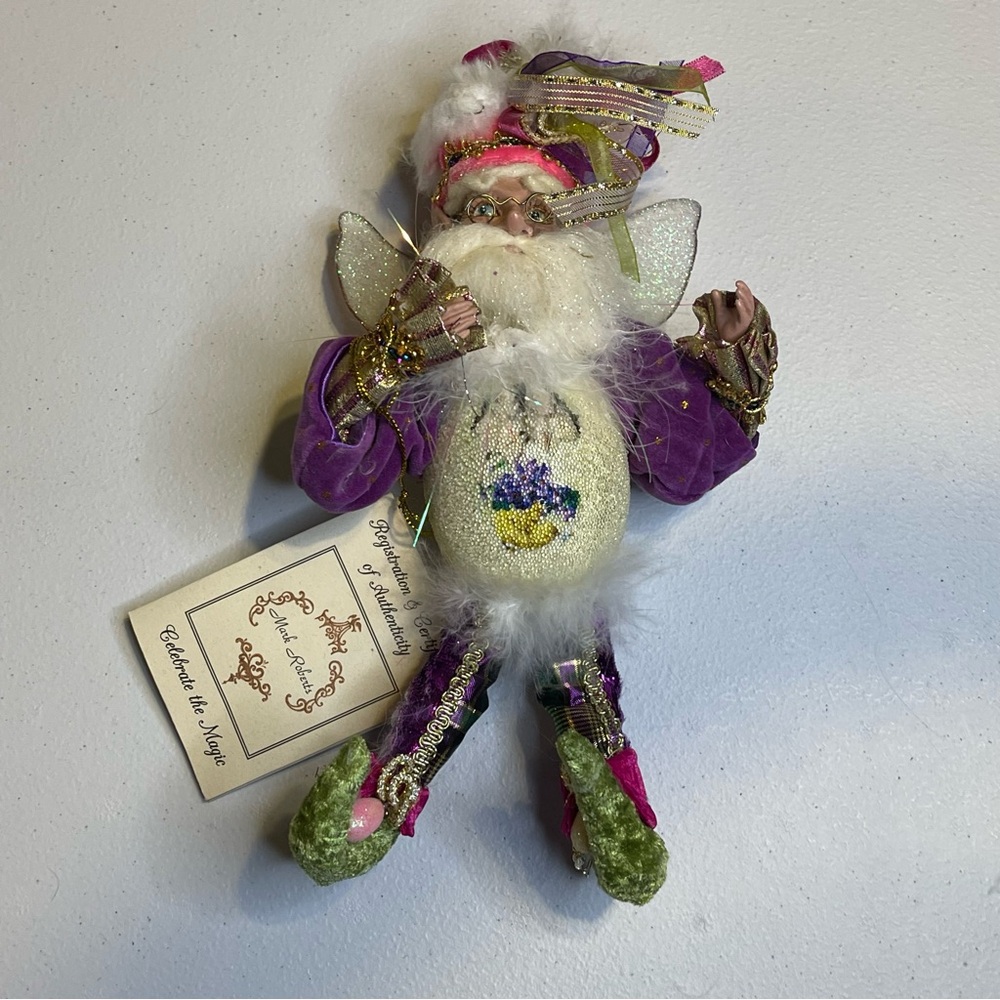 2010 Mark Roberts 11" “Easter Egg Hunt Fairy Elf” 51-11804 Edition #403